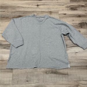 Aerie Size Small Gray Sweatshirt